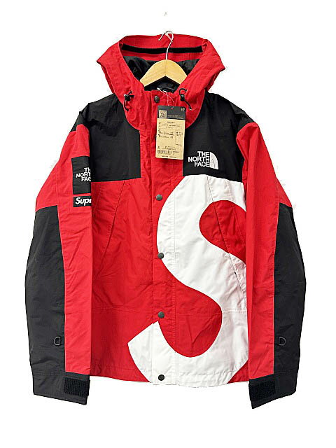 Rakuten - 【中古】シュプリーム SUPREME ×THE NORTH FACE ノースフェイス 20AW S Logo Mountain Jacket Sロゴ マウンテンパーカー ジャケット NP62002I S 赤レッド ブランド古着ベクトル 中古☆AA★■260323 メンズ