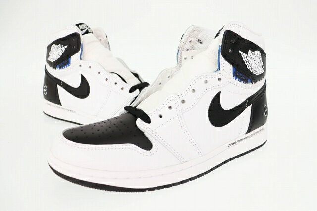 Rakuten - 【中古】ナイキ NIKE ×fragment design フラグメントデザイン ×UNION ユニオン AIR JORDAN 1 RETRO HIGH OG SP Black/White エアジョーダン 1 レトロ ハイ II7282-100 26 ブランド古着ベクトル 中古▲■260302 メンズ