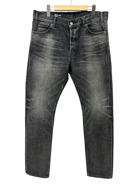 【中古】セリーヌ CELINE 23AW LOU ルー ジーンズ デニム パンツ 2N782444W.08DK 33 グレー ブランド古着ベクトル 中古260303 メンズ