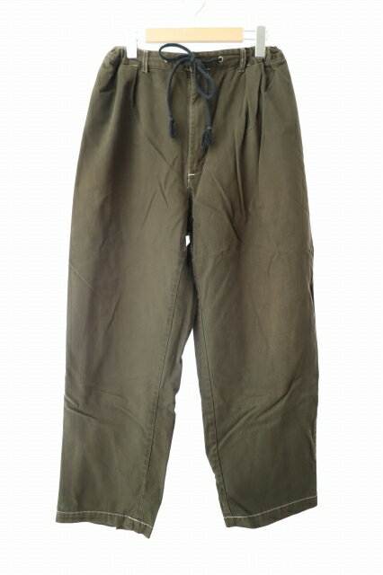 ラルフローレン RALPH LAUREN DRAWSTRING GORDON PANT ドローストリング ゴードン パンツ オリーブ ブランド古着ベクトル 中古●260312 メンズ