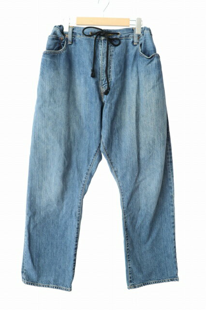 Rakuten - 【中古】ラルフローレン RALPH LAUREN DRAWSTRING DENIM PANT ドローストリング デニム パンツ ジーンズ 30 インディゴ ブランド古着ベクトル 中古●260312 メンズ