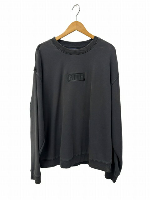 Rakuten - 【中古】キスニューヨークシティ KITH NYC 22AW Cyber Monday Crewneck サイバー マンデー クルーネック スウェット トレーナー KHM030874 XL 黒 ブラック ブランド古着ベクトル 中古260430 メンズ