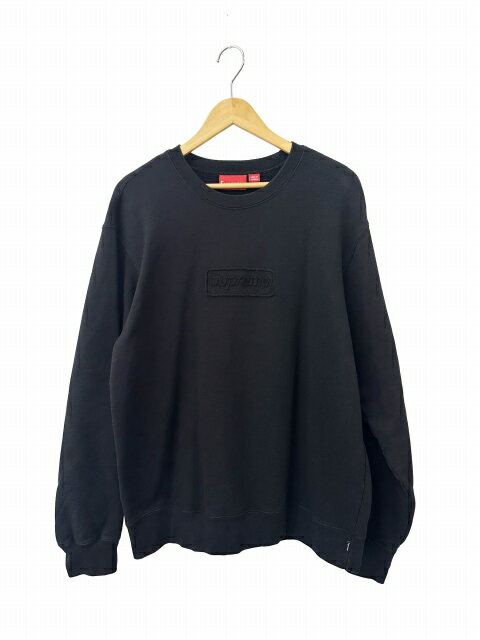 楽天市場】supreme cutout logo crewneckの通販