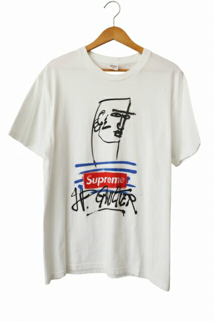 【Supreme】⭐️送料込⭐️Jean Paul Gaultier Tシャツ L Supreme Jean Paul Gaultier Tee Black Men's - SS19 - US