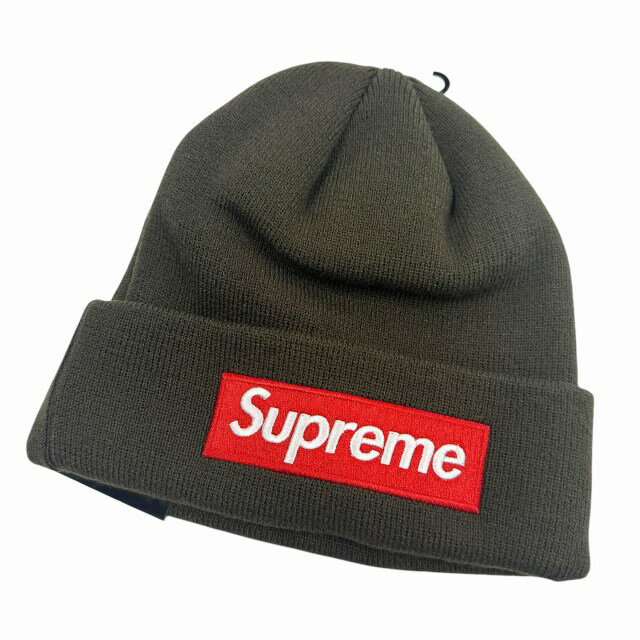 Rakuten - 【中古】シュプリーム SUPREME 22AW Box Logo Beanie BROWN ボックス ロゴ ビーニー ニット帽 茶 ブラウン ブランド古着ベクトル 中古☆AA★▲■260410 メンズ