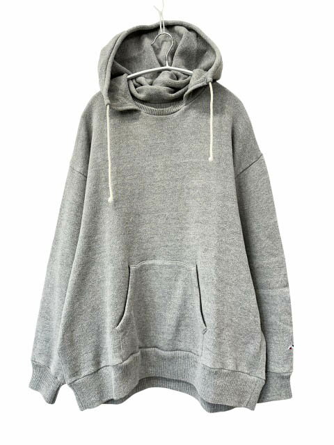 乐天商城 - 【中古】NICENESS ナイスネス 22AW SIMION HEATHER GRAY シミオン プルオーバー パーカー NN-JK01F22 M フェザー グレー ブランド古着ベクトル 中古■260312 メンズ