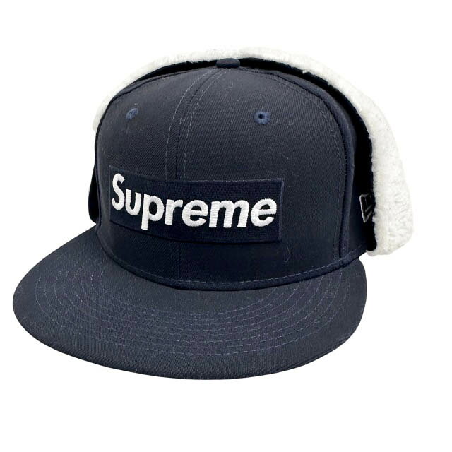 楽天市場】Supreme Polartec Ear Flap New Eraの通販