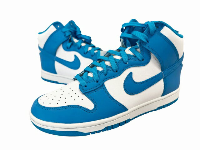 【中古】ナイキ NIKE Dunk High Championship Blue ダンク ハイ チャンピオンシップ ブルー DD1399-400 26.5 ブル