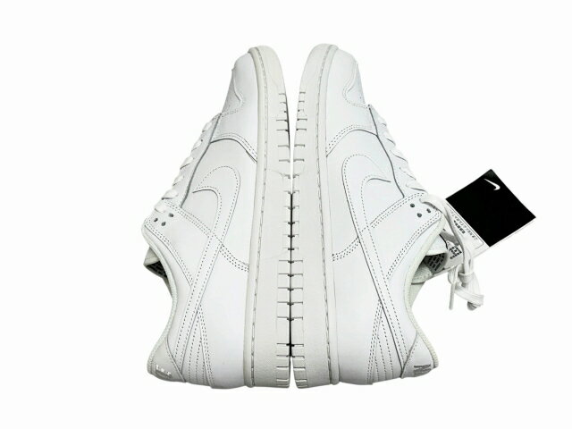 【中古】ナイキ NIKE W DUNK LOW WHITE ウィメンズ ダンク ロー ホワイト DD1503-109 27.5 白 ホワイト ブランド古着ベクトル 中古▲■260309 レディース