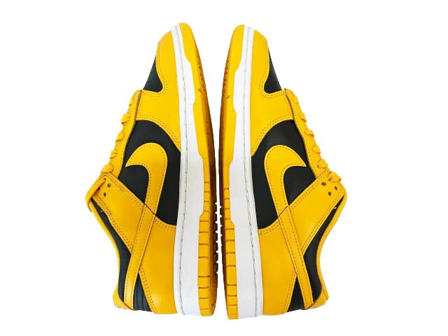 【中古】ナイキ NIKE DUNK LOW RETRO Championship Goldenrod ダンク ロー チャンピオンシップ ゴールデンロッド DD1391-004 27 イエロー ブラック ブランド古着ベクトル 中古▲■260309 メンズ