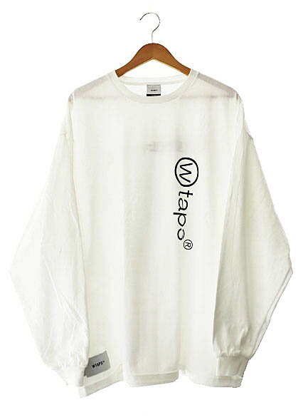 【おすすめ】WTAPS ロンT　サイズ03 WTAPS（ダブルタップス） 23AW OBJ 03/LS/COTTON. FORTLESS 232ATDT