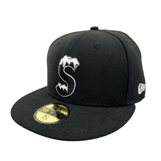 Supreme Sロゴキャップ 黒 Supreme - S Logo 6-Panel Cap - ParkSIDER