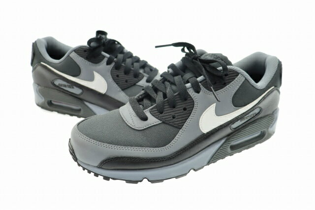Rakuten - 【中古】ナイキ NIKE AIR MAX 90 GTX DK SMOKE エアマックス 90 ゴアテックス スモーク FD5810-002 27 黒 灰 ブラック グレー ブランド古着ベクトル 中古▲■260315 メンズ