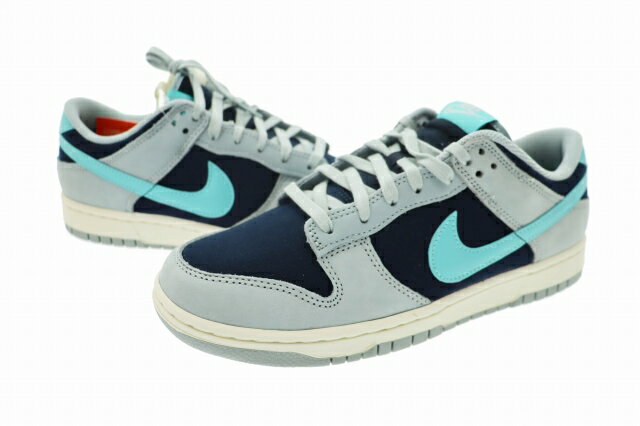 Rakuten - 【中古】ナイキ NIKE 海外限定 Dunk Low Retro Premium Green Frost ダンク ロー レトロ プレミアム グリーン フォレスト FB8895-001 27 青 ライトブルー ブランド古着ベクトル 中古▲■260315 メンズ