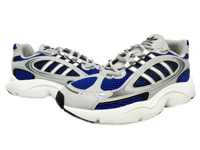 樂天商城 - 【中古】アディダス adidas OZMILLEN オズミレン スニーカー IF3446 27 グレー ブラック ブルー ブランド古着ベクトル 中古▲■260320 メンズ