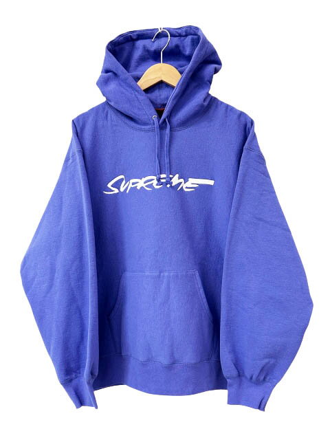 乐天商城 - 【中古】シュプリーム SUPREME 24SS Futura Hooded Sweatshirt フューチュラ ロゴ 刺繍 スウェット シャツ プルオーバー パーカー L 紫パープル ブランド古着ベクトル 中古☆AA★260413 メンズ