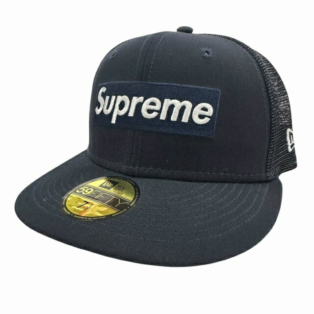 楽天市場】シュプリーム mesh box logo new era capの通販