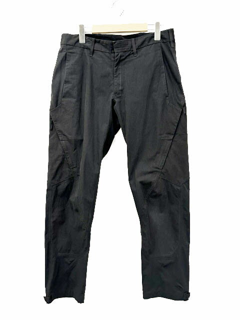 Rakuten - 【中古】アークテリクス ヴェイランス ARC'TERYX VEILANCE APPARAT PANT アパラット パンツ 32 黒ブラック ブランド古着ベクトル 中古260505 メンズ