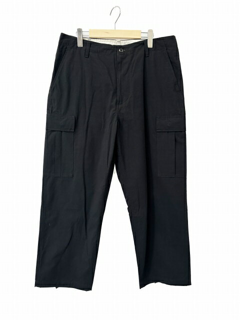 Rakuten - 【中古】ワコマリア WACKO MARIA 25AW 6 POCKET TROUSERS 6 ポケット トラウザー パンツ L 黒 ブラック ブランド古着ベクトル 中古260329 メンズ