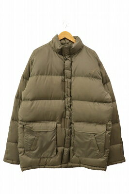 【中古】ステューシー STUSSY 90s-00s Y2K期 ダウン ジャケット L オリーブ ブランド古着ベクトル 中古 260809 メンズ