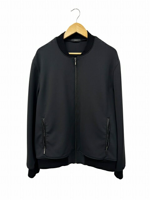 樂天商城 - 【中古】OBSIDIAN オブシディアン ZIP UP BLOUSON ジップ アップ ブルゾン ODM22AB002 L 黒 ブラック ブランド古着ベクトル 中古●260320 メンズ
