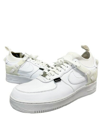 樂天商城 - 【中古】ナイキ NIKE ×UNDERCOVER アンダーカバー AIR FORCE 1 LOW SP UC White エアフォース 1 ロー DQ7558-101 28 白 ホワイト ブランド古着ベクトル 中古▲■260321 メンズ