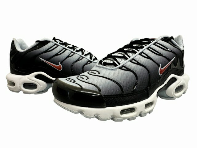 Rakuten - 【中古】ナイキ NIKE AIR MAX PLUS Black Blue Tint Iron Grey エアマックス プラス ブラック ブルーティント アイアングレー DM0032-008 27 黒 青 灰 ブランド古着ベクトル 中古▲■260325 メンズ