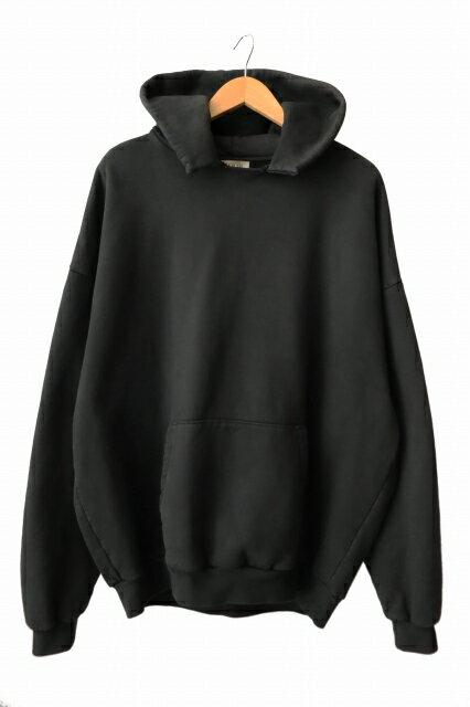 Rakuten - 【中古】フィアオブゴッド Fear of God 26AW Undersized Hoodie アンダーサイズド フーディ パーカー M 黒 ブラック ブランド古着ベクトル 中古 ☆AA★ 260501 メンズ