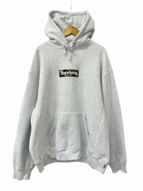 楽天市場】supreme box logo pullover カモの通販