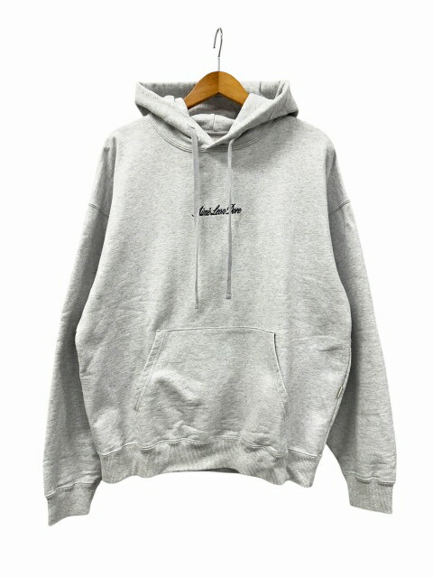 Rakuten - 【中古】AIME LEON DORE エメ レオン ドレ Logo Hoodie ロゴ フーディ パーカー L 灰 グレー ブランド古着ベクトル 中古 260410 メンズ