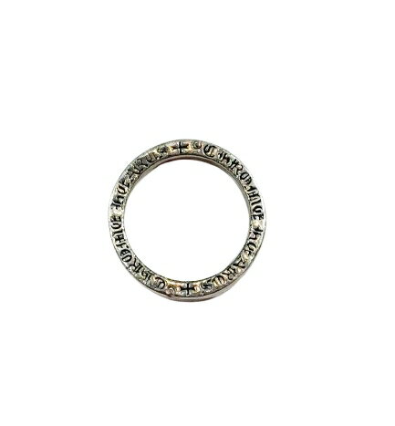 Other , Materials - 【中古】クロムハーツ CHROME HEARTS 6mm SPACER PLN RING スペーサー プレーン リング 指輪 SILVER 925 19号 シルバー ブランド古着ベクトル中古☆AA★▲260402 メンズ