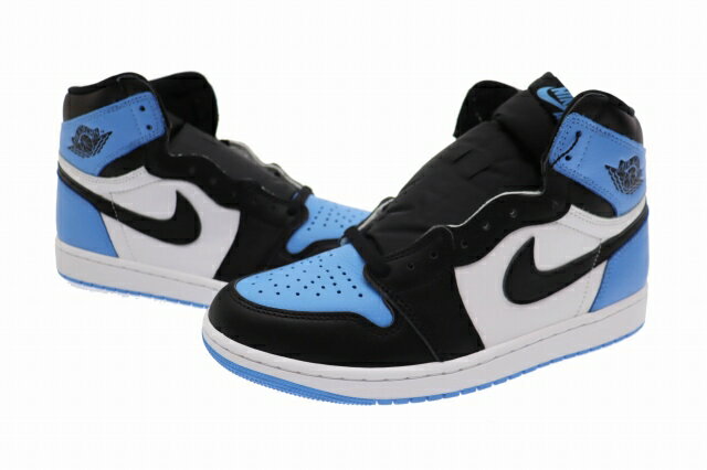 Rakuten - 【中古】ナイキ NIKE AIR JORDAN 1 RETRO HIGH OG University Blue エア ジョーダン 1 レトロ ハイ ユニバーシティ ブルー DZ5485-400 27 青 ブルー ブランド古着ベクトル 中古▲■260404 メンズ