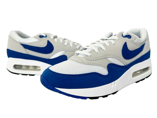 ナイキ NIKE WMNS AIR MAX 1 86 OG Royal Blue ウィメンズ エアマックス 1 86 ロイヤル ブルー DO9844-101 27 白 青 ホワイト ブルー ブランド古着ベクトル 中古▲■260406 レディース