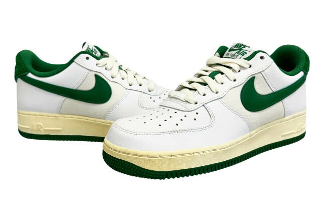 樂天商城 - 【中古】ナイキ NIKE 海外限定 AIR FORCE 1 07 LV8 White Pine Green エアフォース 1 ロー ホワイト パイン グリーン DO5220-131 26.5 白 緑 ブランド古着ベクトル 中古▲■260405 メンズ