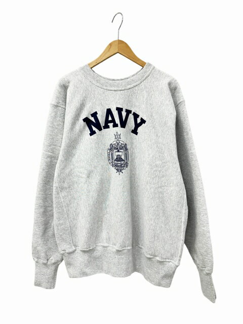 【中古】The Midshipmen Store ザ ミッドシップメン ストア U.S.NAVY Sweatshirt Reverse weave TYPE プリント リバースウィーブ スウェット トレーナー L 灰 グレー ブランド古着ベクトル 中古260401 メンズ表記サイズL ※実寸サイズを記載しておりますので、サイズに関するご質問はお答え致しかねます。実寸サイズ肩幅：51cm　身幅：61cm　着丈：66cm　袖丈：68.5cm　　素材コットン95％ポリエステル5％色グレー ※色に関してはこの商品の出品者の主観で判断しておりますので、カタログや正規のカラーとは言いまわしが異なる場合があります。状態若干の使用感がございますが、まだまだ状態の良いお品物かと思われます。 ※当店で取り扱っている商品はすべて中古品となります。そのため、神経質な方はご購入をお控えいただきますようお願いいたします。中古品の特性上、保管時のにおいや香水・タバコなどのにおいが残っている場合がございます。においに敏感な方は、十分にご検討の上でご購入をお願いいたします。また、商品は店頭でも同時に販売しております。出品時の状態と異なる場合がございますので、あらかじめご了承ください。付属品無し 写真または説明欄に記載のない付属品などは付属しておりませんので、ご注意頂ますようお願い申し上げます。またトラブル防止のため梱包の様子を録画しております。備考★北関東一の品揃え★ 販売店は「ベクトル高崎店」で検索！ 所在地： 〒370-0043 群馬県高崎市高関町345商品のお問い合わせの回答を休止しております。＊各商品ページの商品詳細等をご確認の上ご購入ください。【中古】The Midshipmen Store ザ ミッドシップメン ストア U.S.NAVY Sweatshirt Reverse weave TYPE プリント リバースウィーブ スウェット トレーナー L 灰 グレー ブランド古着ベクトル 中古260401 メンズ状態ランク　”AB”詳細については、下記および「状態ランクについて」ページをご覧ください。未使用・新品の商品ほぼ新品同様の商品使用感が少なく、かなり状態の良い商品使用感はあるが、傷や汚れの少ない商品使用感の他、傷や汚れが見られる商品かなり大きな傷みがある難あり商品※S〜CランクはUSED品となりますので、使用感をご理解の上でご入札下さい。状態ランクについてinformation表記サイズL ※実寸サイズを記載しておりますので、サイズに関するご質問はお答え致しかねます。実寸サイズ肩幅：51cm　身幅：61cm　着丈：66cm　袖丈：68.5cm　　素材コットン95％ポリエステル5％色グレー ※色に関してはこの商品の出品者の主観で判断しておりますので、カタログや正規のカラーとは言いまわしが異なる場合があります。状態若干の使用感がございますが、まだまだ状態の良いお品物かと思われます。 ※当店で取り扱っている商品はすべて中古品となります。そのため、神経質な方はご購入をお控えいただきますようお願いいたします。中古品の特性上、保管時のにおいや香水・タバコなどのにおいが残っている場合がございます。においに敏感な方は、十分にご検討の上でご購入をお願いいたします。また、商品は店頭でも同時に販売しております。出品時の状態と異なる場合がございますので、あらかじめご了承ください。付属品無し 写真または説明欄に記載のない付属品などは付属しておりませんので、ご注意頂ますようお願い申し上げます。またトラブル防止のため梱包の様子を録画しております。備考★北関東一の品揃え★ 販売店は「ベクトル高崎店」で検索！ 所在地： 〒370-0043 群馬県高崎市高関町345商品のお問い合わせの回答を休止しております。＊各商品ページの商品詳細等をご確認の上ご購入ください。本商品は一点物です他サイトや店舗にて販売している商品です。多少のお時間差にて欠品になることもございます。予めご了承頂ますようお願い致します。ベクトル・サイズガイドはこちらこの商品と同じブランドの商品を見る