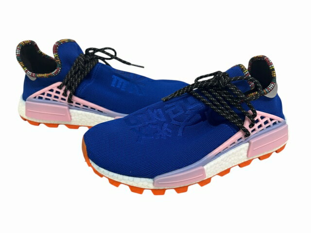 Rakuten - 【中古】アディダス adidas ×PHARRELL WILLIAMS ファレル ウィリアムズ PW SOLAR HU NMD ソーラー EE7579 29 青 ブルー ブランド古着ベクトル 中古▲■260409 メンズ