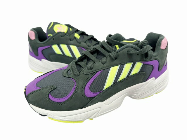 樂天商城 - 【中古】アディダス adidas YUNG-1 Legend Ivy ヤング BD7655 28 マルチカラー ブランド古着ベクトル 中古●▲■260405 メンズ