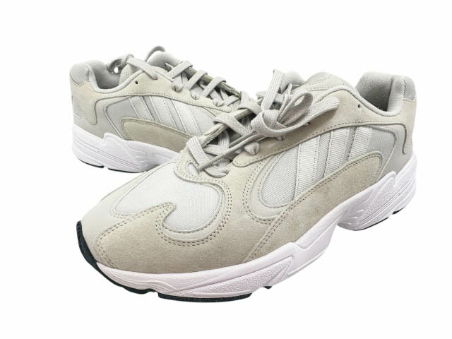 Rakuten - 【中古】アディダス adidas YUNG-1 Grey One White ヤング BD7659 28.5 グレー ホワイト ブランド古着ベクトル 中古●▲■260405 メンズ