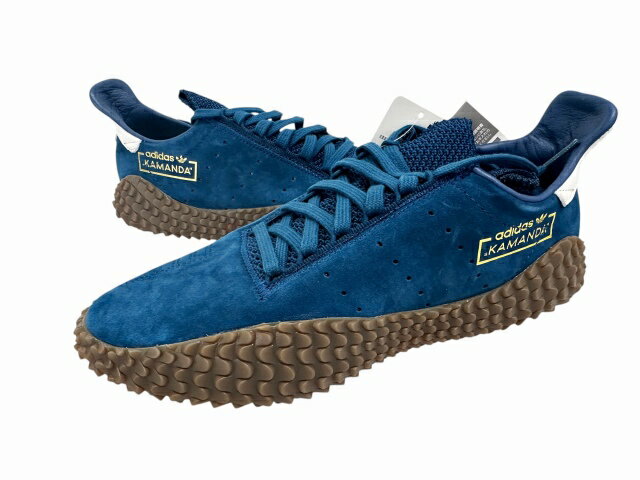 樂天商城 - 【中古】アディダス adidas KAMANDA01 Legend Marine カマンダ レジェンド マリン DB2777 26.5 ダークブルー ブランド古着ベクトル 中古●▲■260405 メンズ