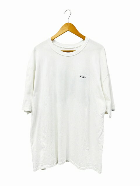 樂天商城 - 【中古】ダブルタップス WTAPS 22AW SCREEN NO.24 SS TEE プリント 半袖 Tシャツ 222PCDT-ST03S 05 白 ホワイト ブランド古着ベクトル 中古260330 メンズ