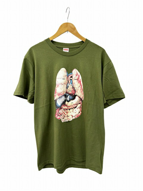 樂天商城 - 【中古】シュプリーム SUPREME 18AW Guts Tee プリント 半袖 Tシャツ M カーキ ブランド古着ベクトル 中古☆AA★260524 メンズ