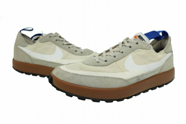 ナイキ NIKE CRAFT×TOM SACHS トム サックス GENERAL PURPOSE SHOE ジェネラル パーパス シューズ 28.5 ベージュ ブランド古着ベクトル 中古●▲260705 レディース