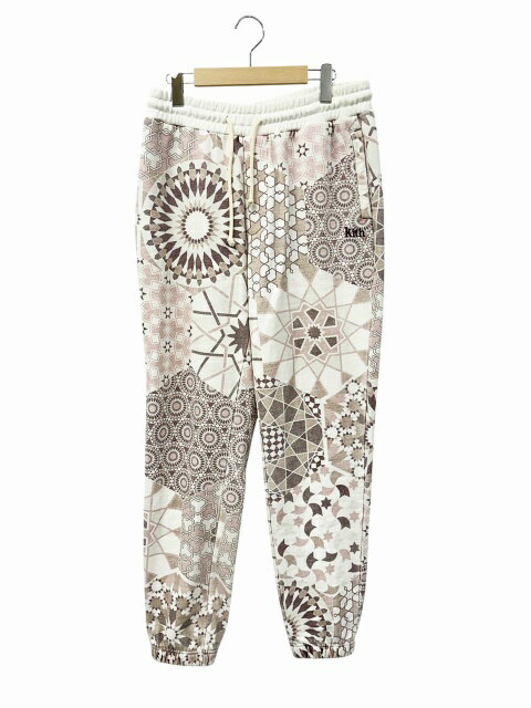 Rakuten - 【中古】キスニューヨークシティ KITH NYC 21SS Moroccan Tile Williams Sweatpants モロッコ タイル ウィリアムズ スウェットパンツ M ピンク ブランド古着ベクトル 中古260429 メンズ
