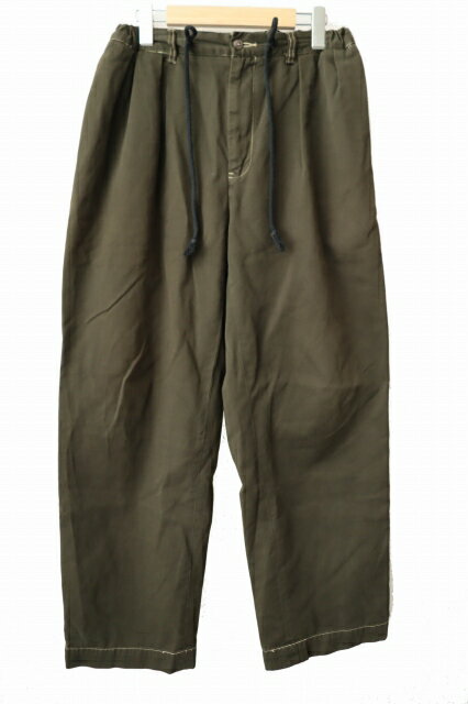 Rakuten - 【中古】ポロ バイ ラルフローレン Polo by Ralph Lauren DRAWSTRING PANTS ドローストリング チノ パンツ 36 緑 オリーブ ブランド古着ベクトル 中古 260502 メンズ