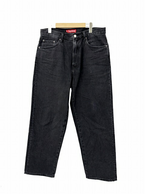 乐天商城 - 【中古】シュプリーム SUPREME 26SS Baggy Jean バギー デニム パンツ ジーンズ 32 黒 ブラック ブランド古着ベクトル 中古☆AA★260527 メンズ
