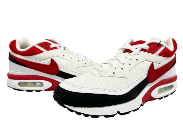 Rakuten - 【中古】ナイキ NIKE 海外限定 AIR MAX BW Sport Red エアマックス スポーツ レッド DN4113-100 27 赤 白 レッド ホワイト ブランド古着ベクトル 中古▲■260407 メンズ