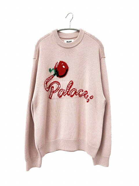 Rakuten - 【中古】パレス Palace 26SS TOMMY KNIT PINK トミー ニット セーター M ピンク ブランド古着ベクトル 中古260427 メンズ