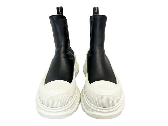 【中古】アレキサンダーマックイーン ALEXANDER MCQUEEN Tread Slick Boots トレッ...