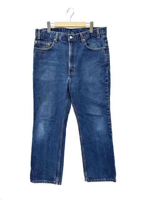 [Used] Levi's 00s USA-made 517 Denim Pants Jeans Size 38 Indigo Brand Used Clothing Vector Used 260510 Men's