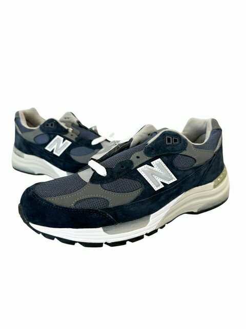 Rakuten - 【中古】ニューバランス NEW BALANCE 992 NAVY 2025 U992NY 27 紺 ネイビー ブランド古着ベクトル中古▲■260411 メンズ